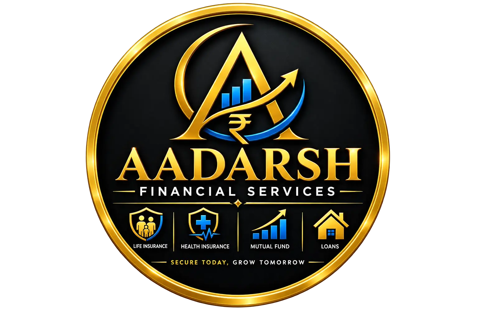 Aadarsh Financial Services logo